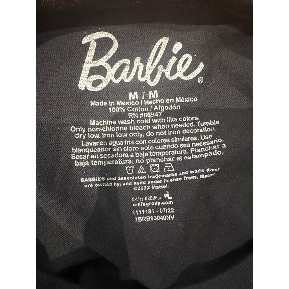 Barbie One of a Kind T-Shirt size M - Picture 3 of 3